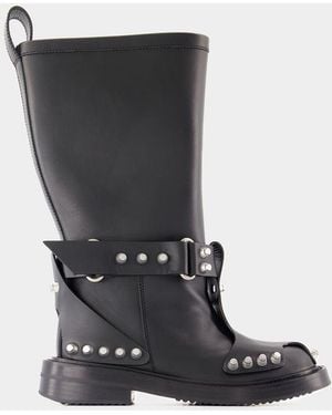 Alexander Wang Dixon Buckle Boots - Black