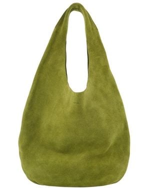 A.P.C. Le Neige Shopper Bag - Green