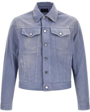 Prada Blouson Gabardine - Blue