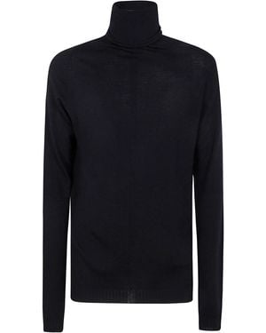 MD75 Turtle Neck Sweater - Blue