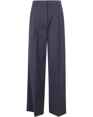 Filippa K "Darcey" Wool Pants - Blue