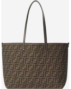 Fendi Roll Bag - Brown