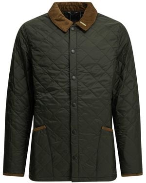 Barbour "Liddesdale" Quilted Jacket - Green