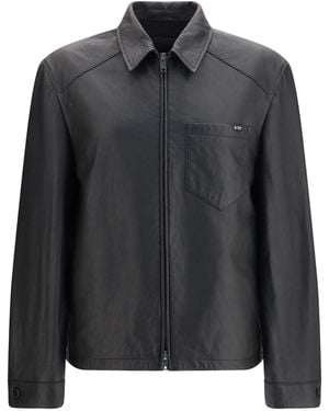 Prada Jacket Nappa Leather - Black