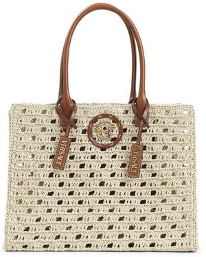 Versace Tote Bags - Metallic