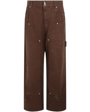 Givenchy Carpenter Pants - Brown