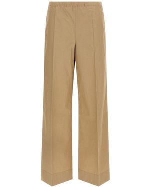 Moncler Cotton Pants - Natural