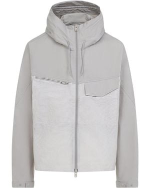Y-3 Y-3 Hd Ut Jacket - Gray