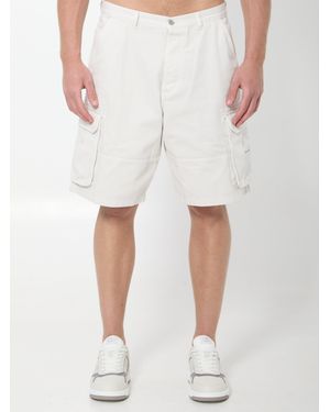 Dior Bermuda Shorts - White