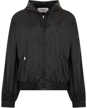 Celine Modern Windbreaker - Black