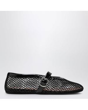 Alaïa Net Ballerina - Black