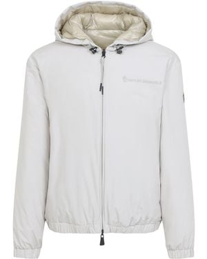 Moncler Berguns Reversible Down Jacket - Gray