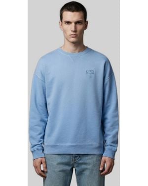 Loewe Cotton Sweatshirt - Blue
