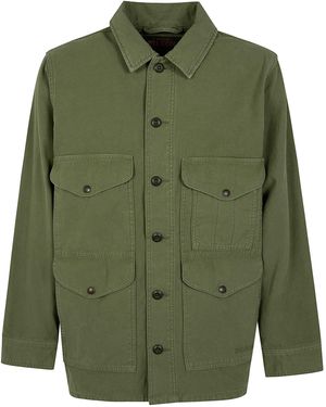 Filson Field Cruiser Reverse Sateen - Green