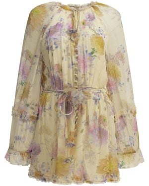 Zimmermann "Moon" Jumpsuit - Multicolor