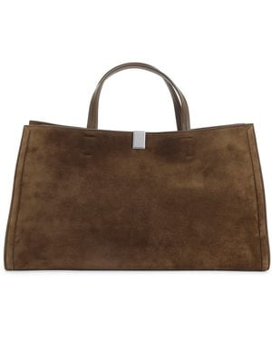 Phoebe Philo "Kit" Cabas Medium - Brown