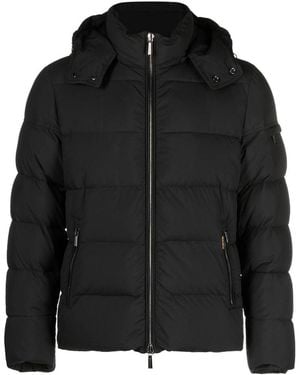 Moorer Down Puffer Jacket Brett-Skt - Black