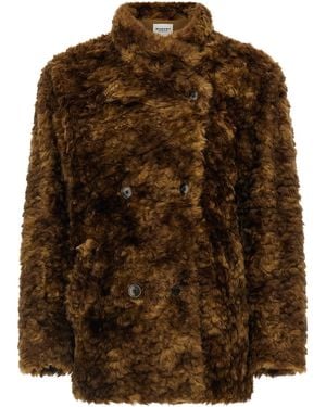 Isabel Marant 'Jya' Coat - Brown