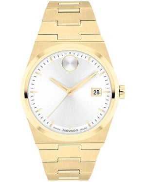 Movado Bold Quest Tone Quartz Watch 3601187 - Metallic