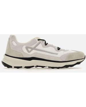 Herno Lace Up Sneakers - White