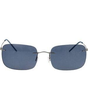 Giorgio Armani Metal Sunglasses - Blue