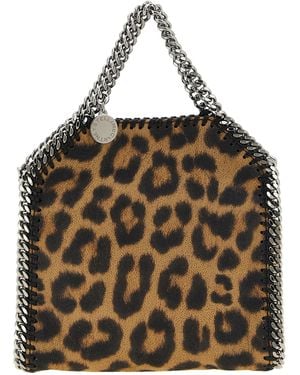 Stella McCartney 'Falabella' Tiny Handbag - Brown