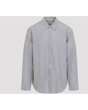 Studio Nicholson View Boxy Oversized Shirt - Gray