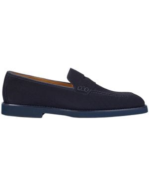 Doucal's Premium Leather Sandals For - Blue