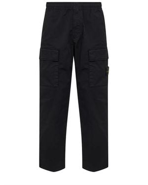 Stone Island Loose Pants - Blue