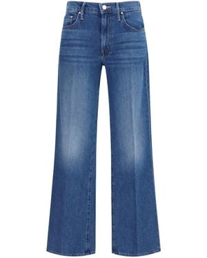 Mother Mid Rise Maven Skimp Jeans - Blue