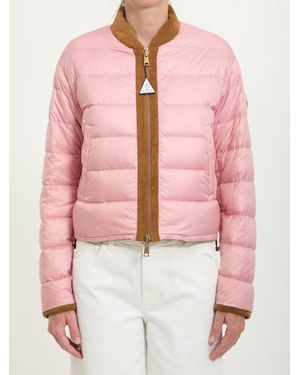 Moncler Blageon Reversible Bomber Jacket - Pink