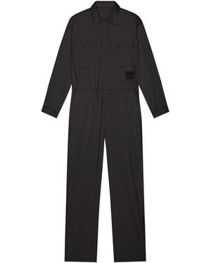 Givenchy Black Fibers Jumpsuit
