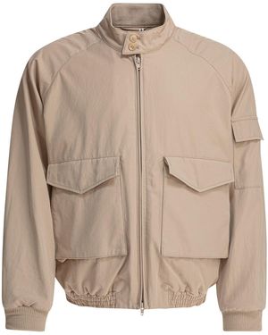 Kaptain Sunshine Jackets - Natural
