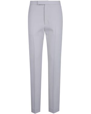 Maison Margiela Straight Leg Tailored Pants - Gray
