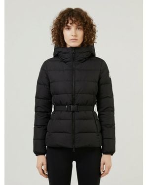 Moncler Tolima Ski Jacket With Insulating System - Black