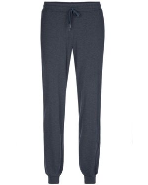 CALIDA Lyocell Track Pants - Blue