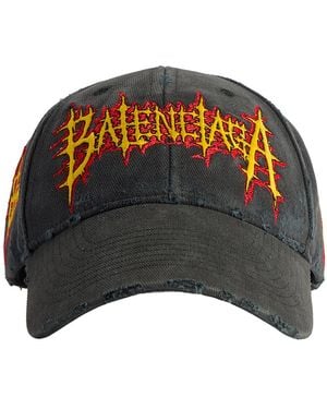 Balenciaga Cap - Black