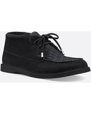 Dior Leather Boots Foot Ankle - Black