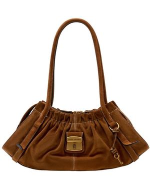 Marc Jacobs The Satchel Shopper Bag - Brown