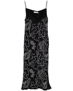 IRO Ombry Long Dress - Black