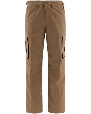 Celine Cargo Pants - Natural