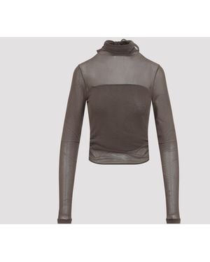 Lemaire Bellerina Foulard Top - Gray