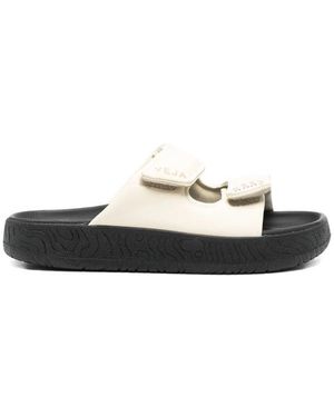 Veja Leather Boots Cashew - Black