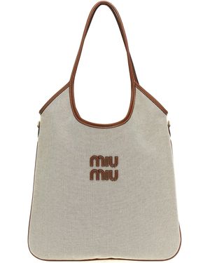 Miu Miu Regular 'Ivy' Shopping - Gray
