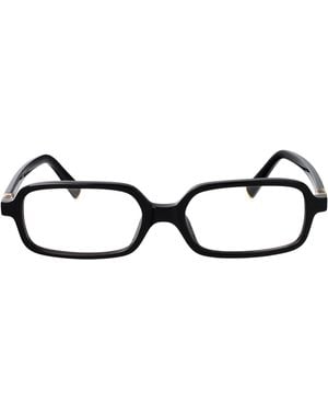 Miu Miu Acetate Glasses - Black