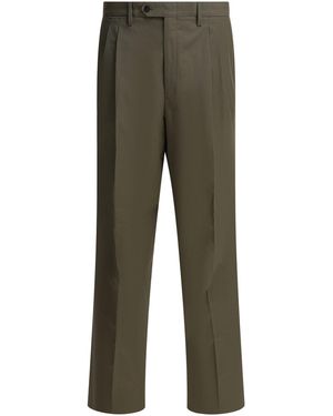 Prada Wide Leg Pants - Green