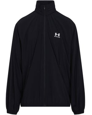 Balenciaga Under Armor Windbreaker - Black