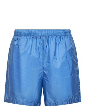 Prada Re-Nylon Swim Shorts - Blue