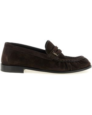 Saint Laurent 'Le Loafer' Loafers - Brown