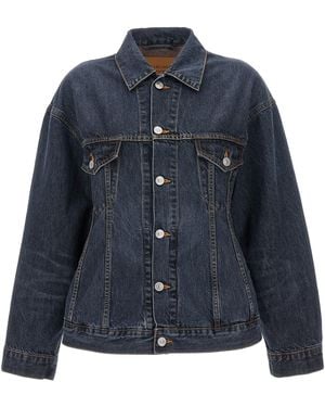 Balenciaga Denim Jackets - Blue